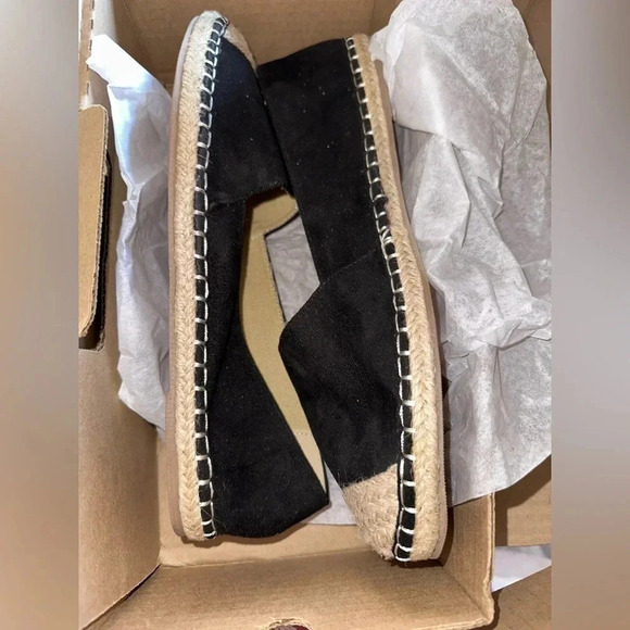 🆕 Espadrille Flats size 12WW - Picture 6 of 7
